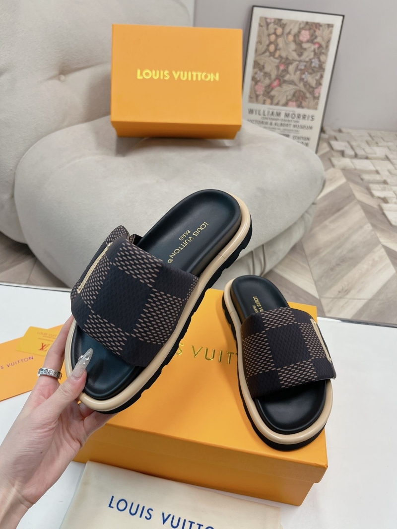 LV Slippers